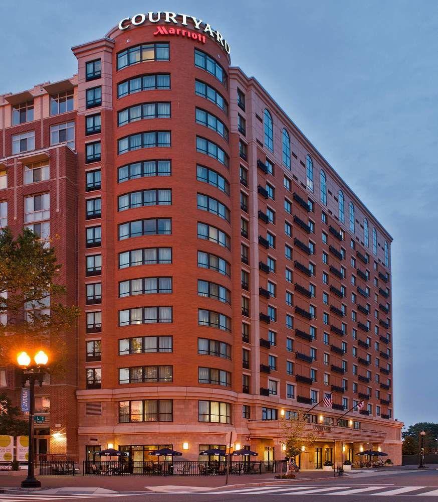 Hotel Courtyard By Marriott Washington Capitol Hill/Navy Yard Extérieur photo