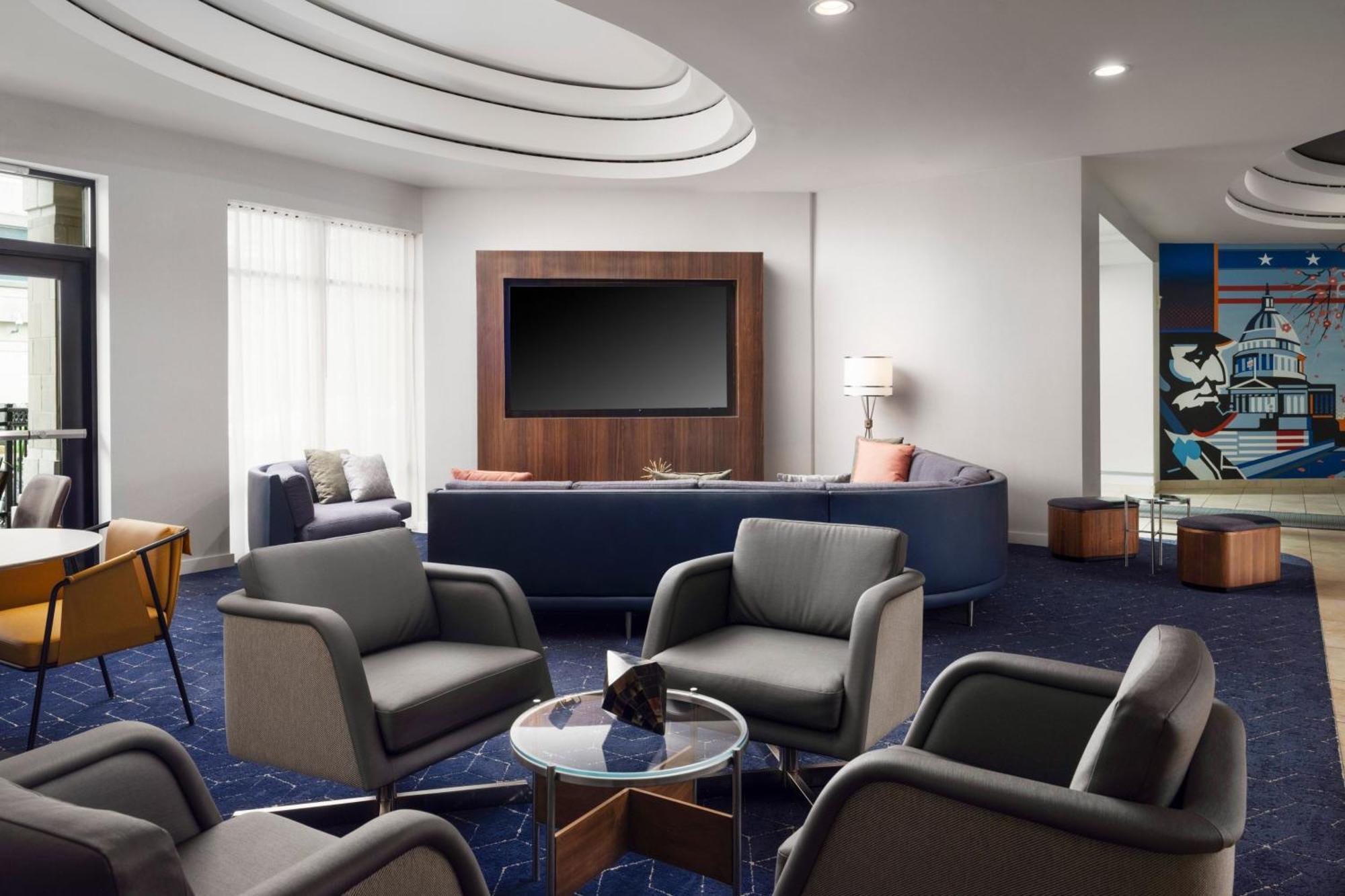Hotel Courtyard By Marriott Washington Capitol Hill/Navy Yard Extérieur photo