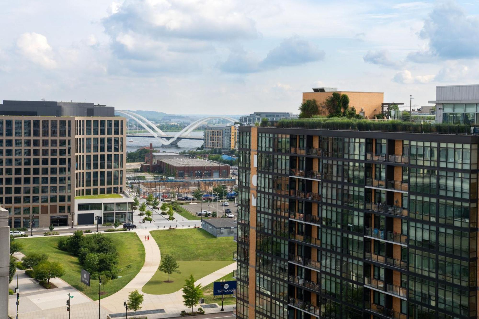 Hotel Courtyard By Marriott Washington Capitol Hill/Navy Yard Extérieur photo