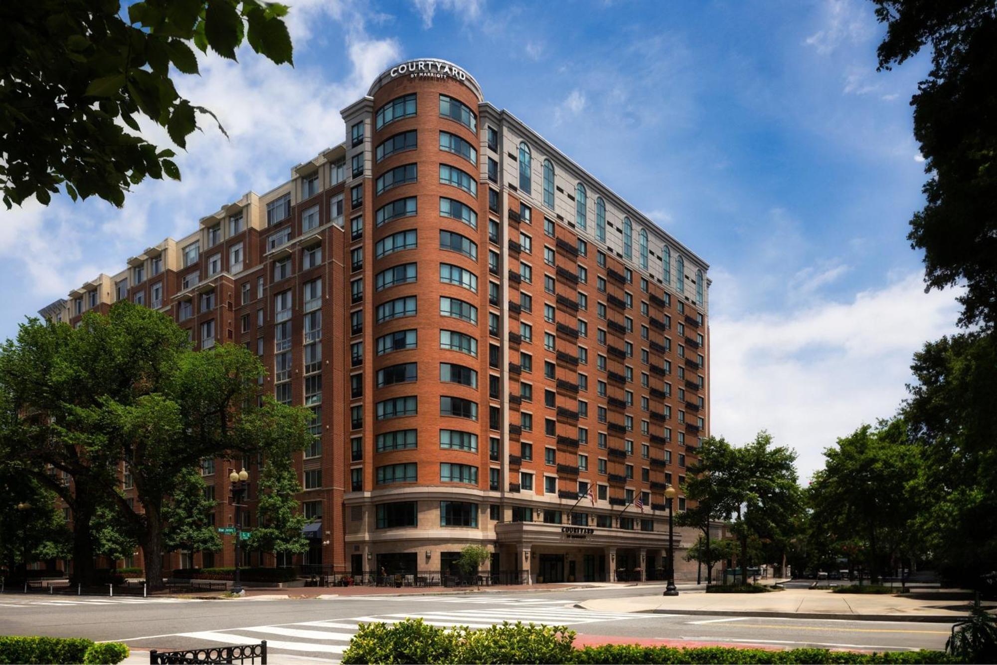Hotel Courtyard By Marriott Washington Capitol Hill/Navy Yard Extérieur photo