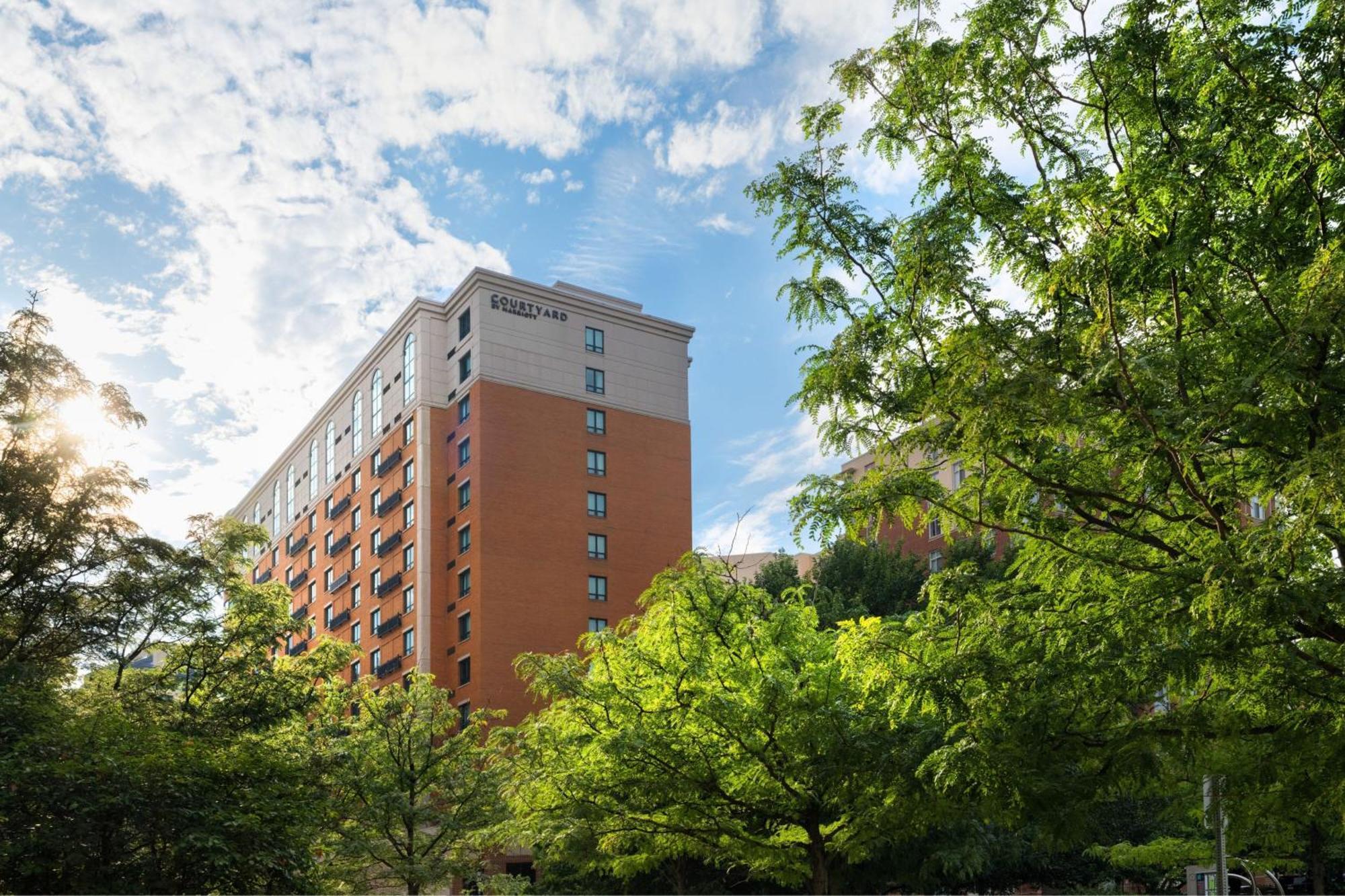 Hotel Courtyard By Marriott Washington Capitol Hill/Navy Yard Extérieur photo